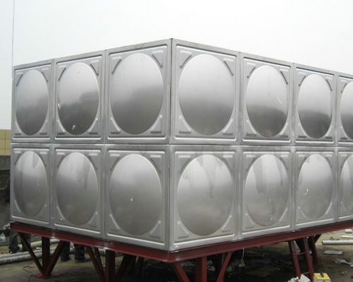 太原某大學(xué)消防水箱項目